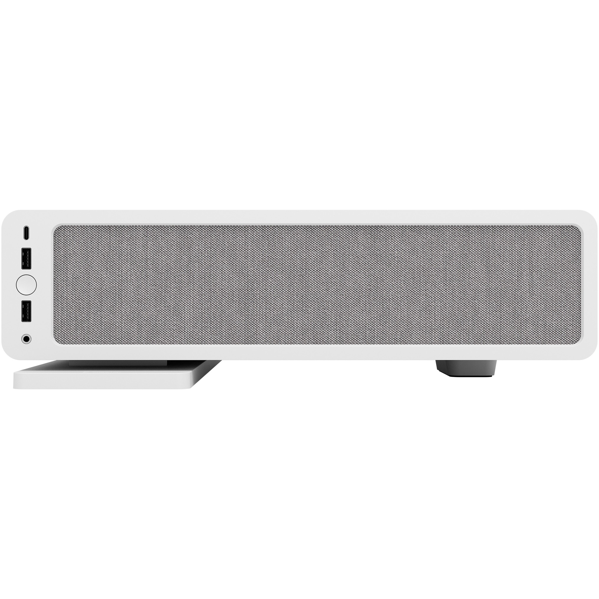 Kasë Mini Fractal Design Ridge – Bardhë - Figura 4