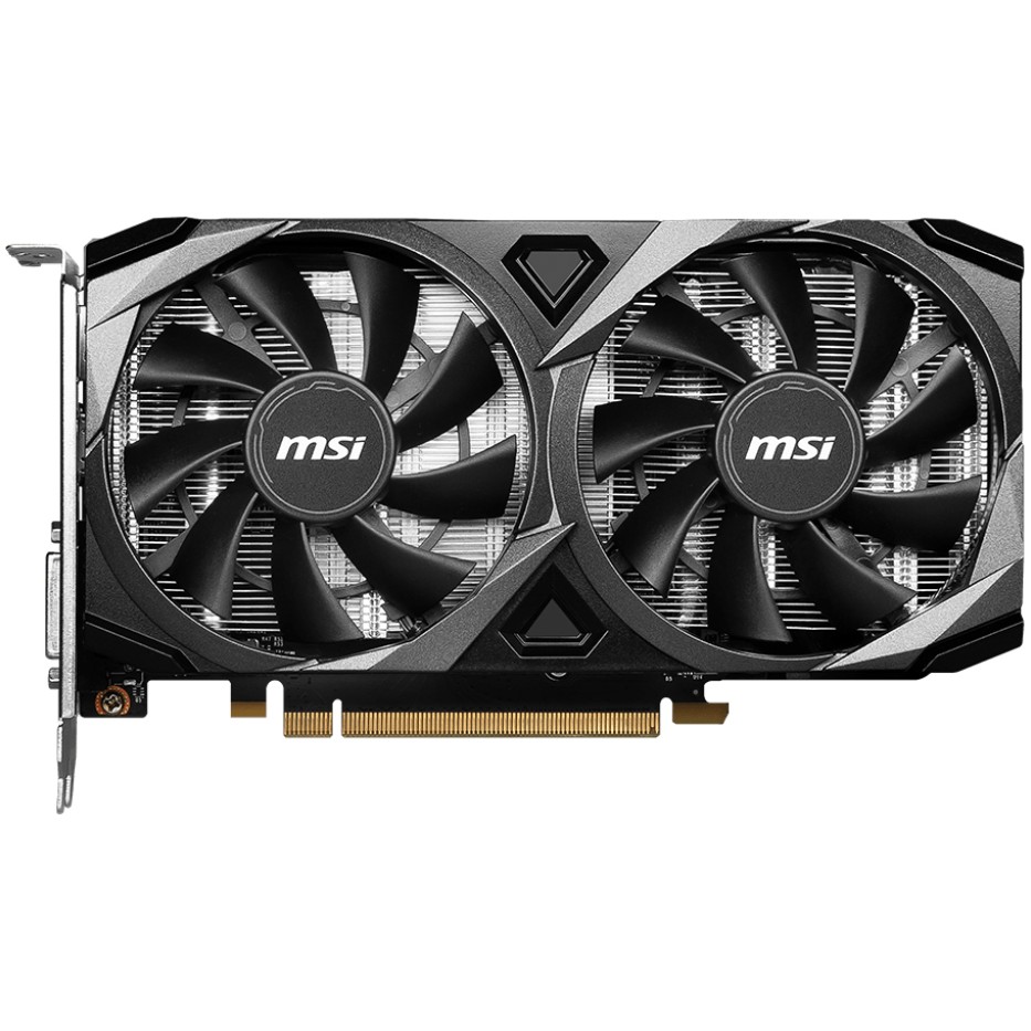 Kartelë grafike NVIDIA RTX 3050 8GB GDDR6 MSI Ventus 2X XS OC