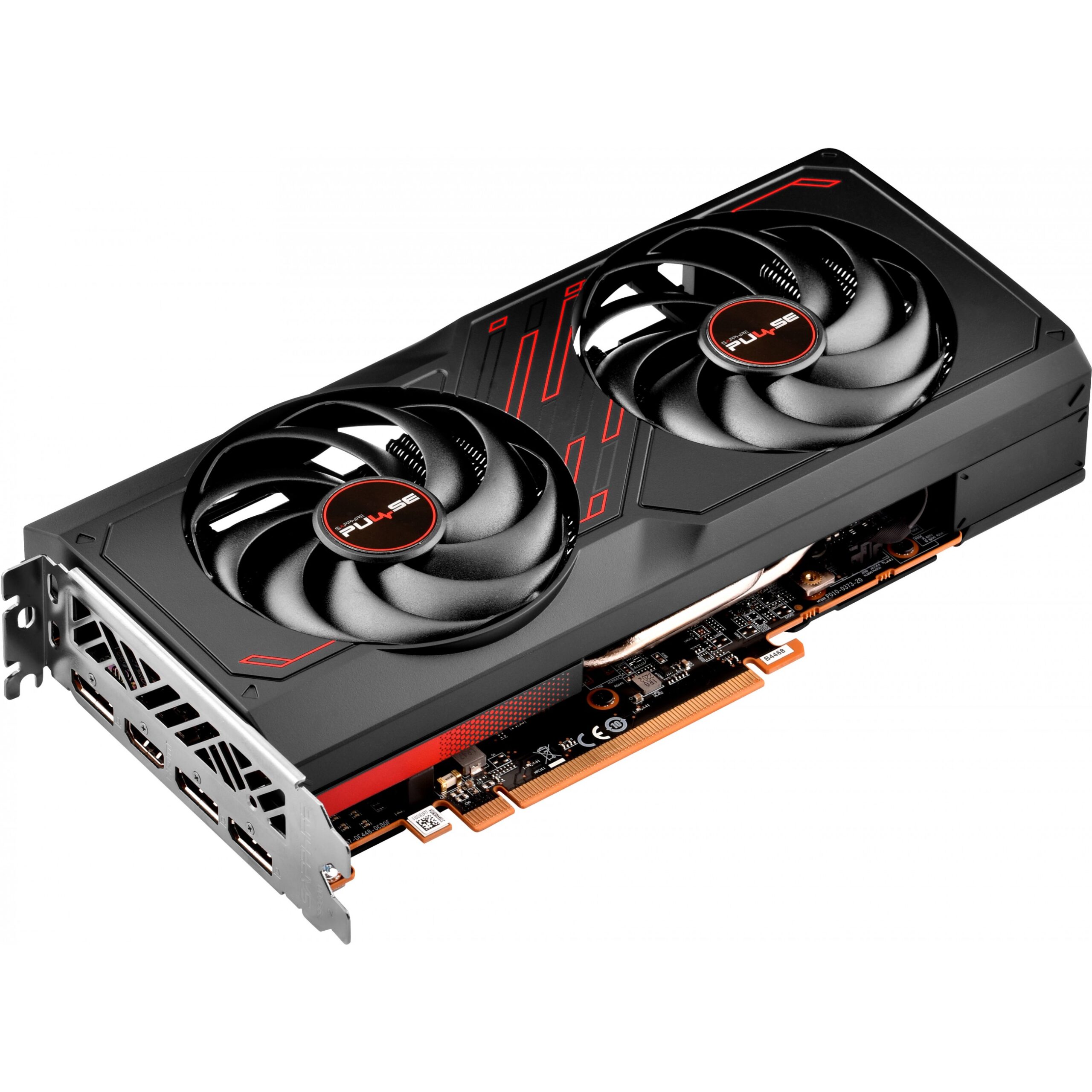 Kartelë Grafike RX 7600 8GB Sapphire Pulse Radeon GDDR6 - Figura 2