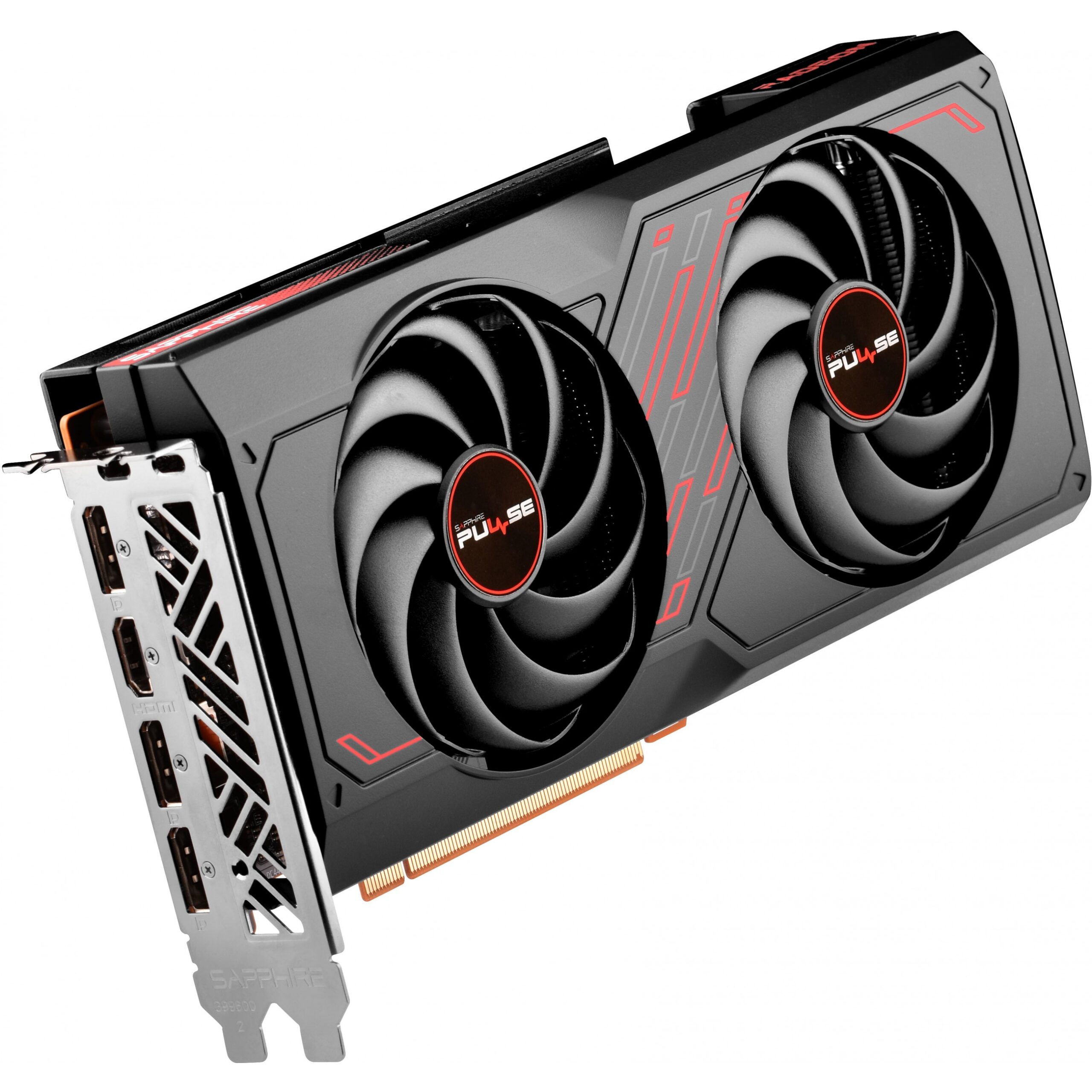 Kartelë Grafike RX 7600 8GB Sapphire Pulse Radeon GDDR6 - Figura 3