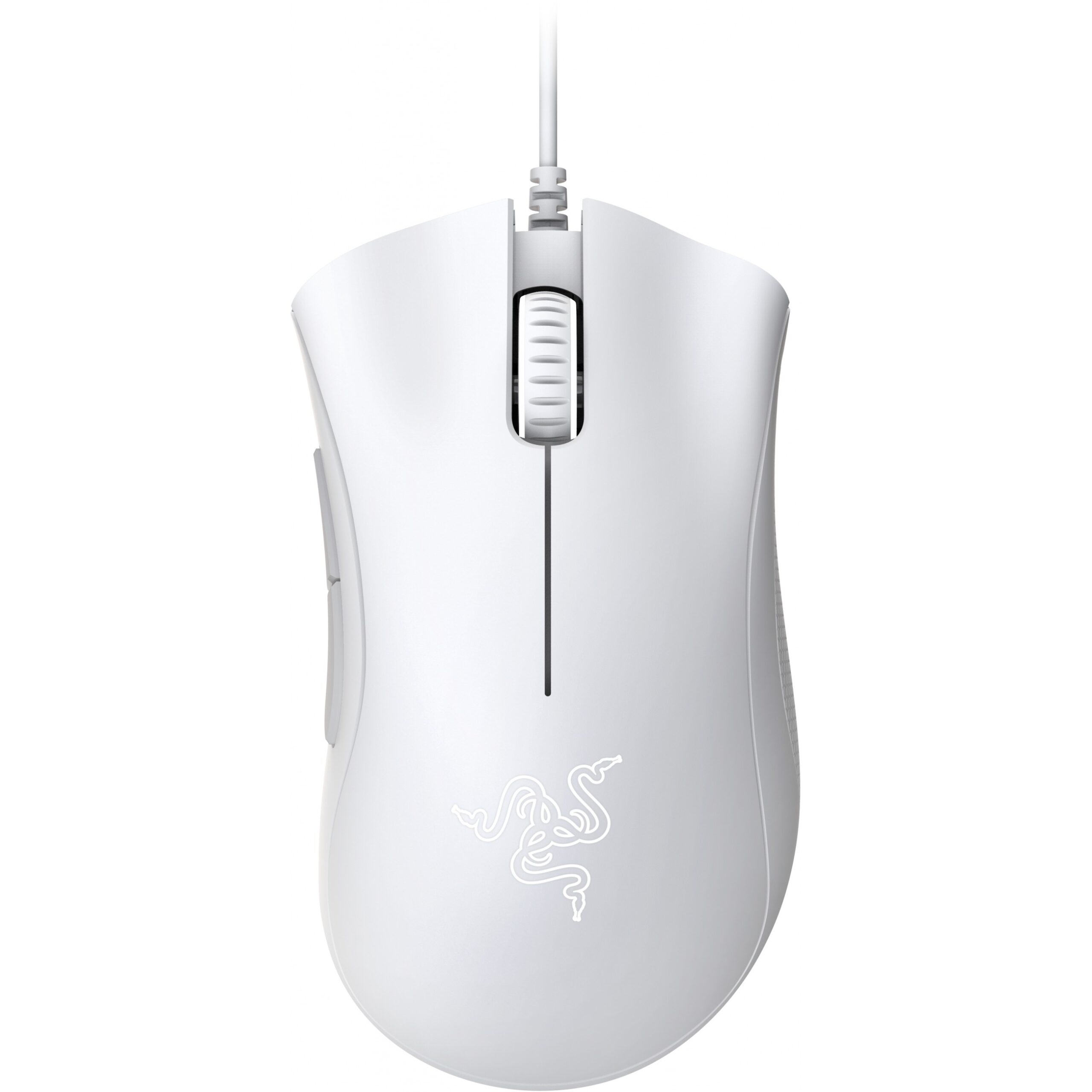 Maus Razer DeathAdder Essential, i bardhë