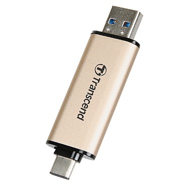 USB STICK 128GB USB 3.2 Transcend JetFlash 930C - USB A / C, ari - Figura 2