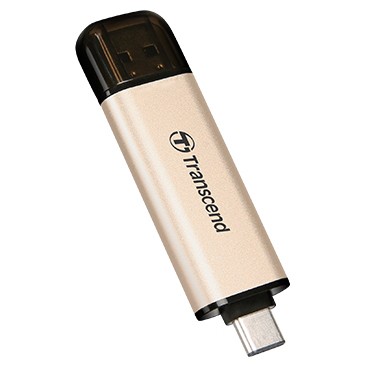 USB STICK 128GB USB 3.2 Transcend JetFlash 930C - USB A / C, ari - Figura 3