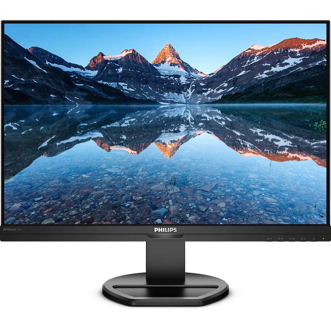 Monitor Philips B Line 240B9 / 24.1" / 1920x1200 / 75Hz / 4ms / IPS / i zi