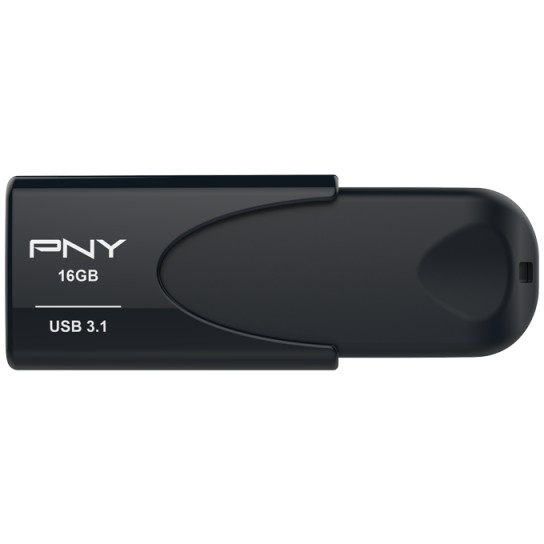 USB STICK 16GB PNY Attache 4 3.2 Gen 1, e zezë - Figura 2