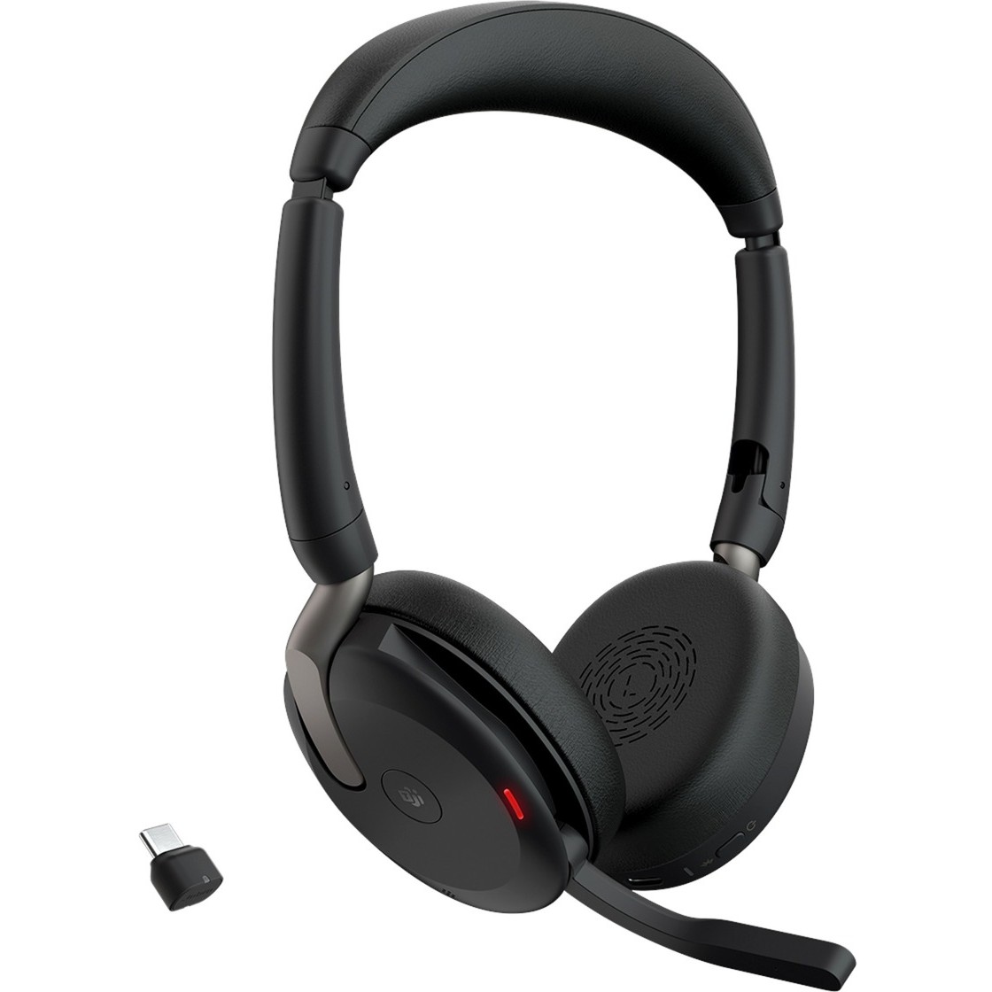 Kufje pa kabllo Jabra Evolve2 65 Flex / MS Stereo / USB-C - Zezë