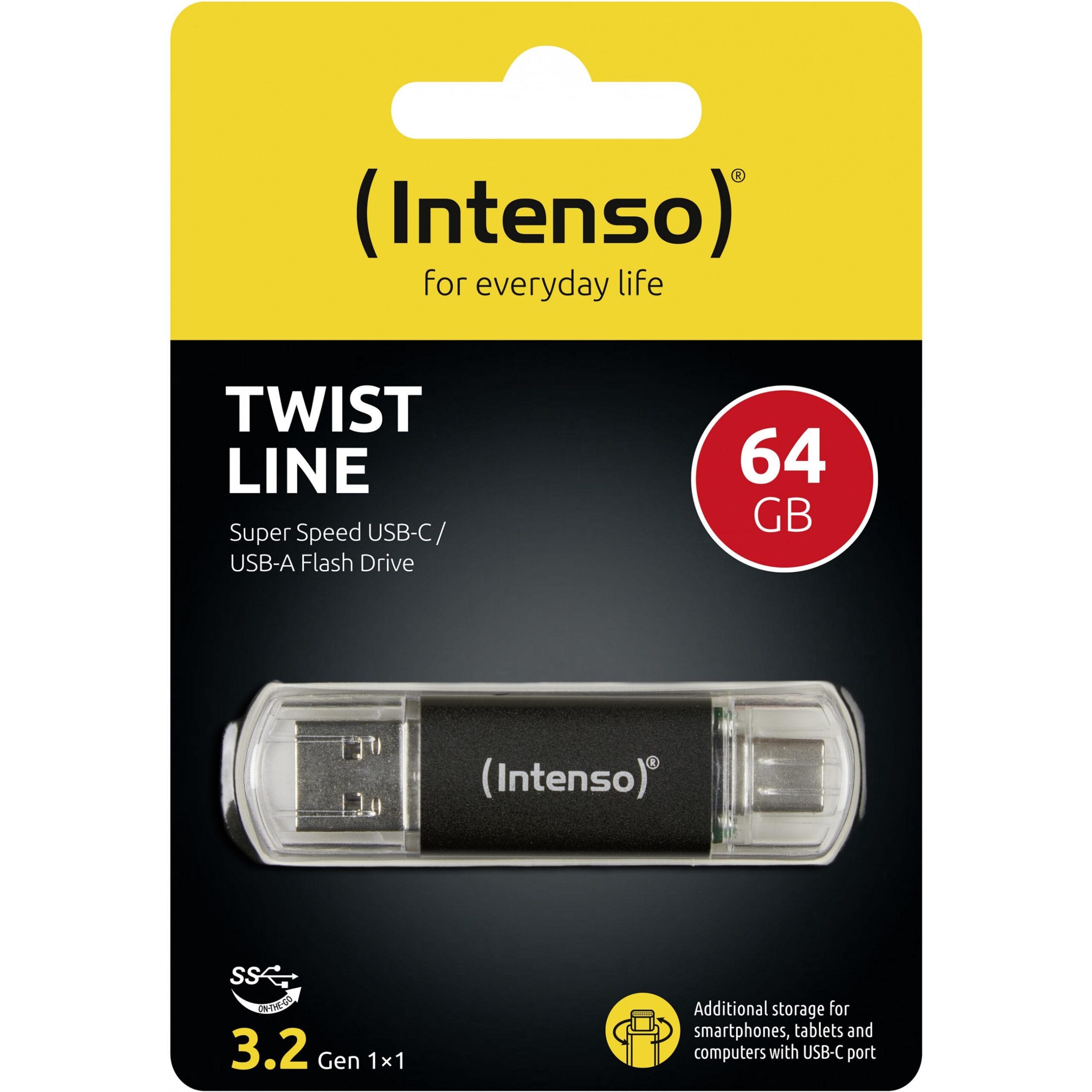 USB STICK 64GB USB 3.2 Intenso - Figura 2