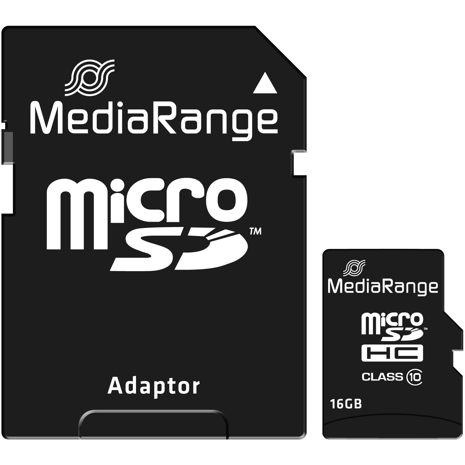 Kartë Memorie SD CARD MEDIARANGE MR958 - 16 GB - Black - Figura 4
