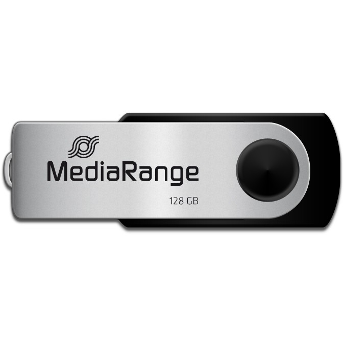 USB Flash Drive STICK 128GB MEDIARANGE MR913 - e zezë - Figura 2