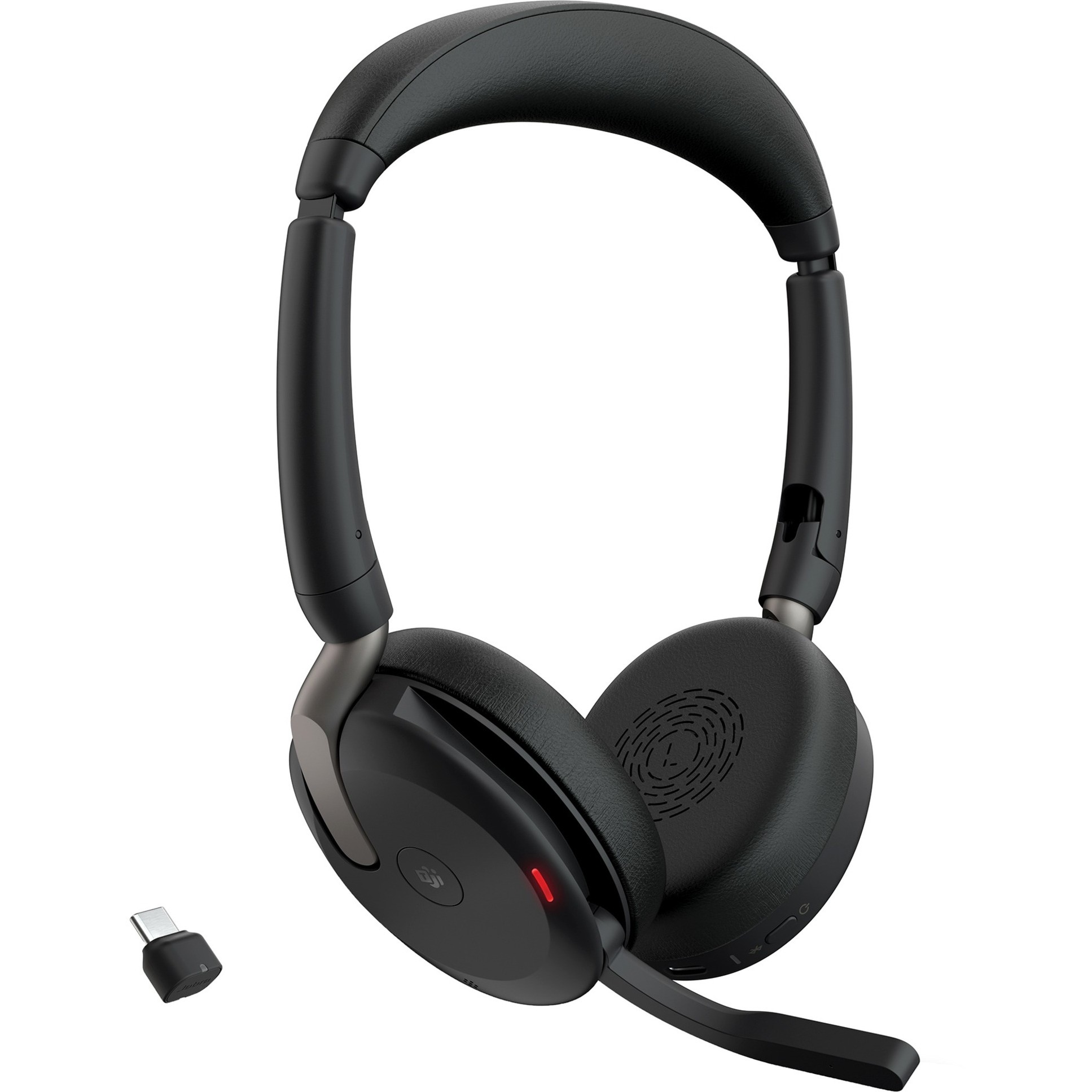 Kufje pa Kabllo Jabra Evolve2 65 Flex MS Stereo / Bluetooth - Zezë