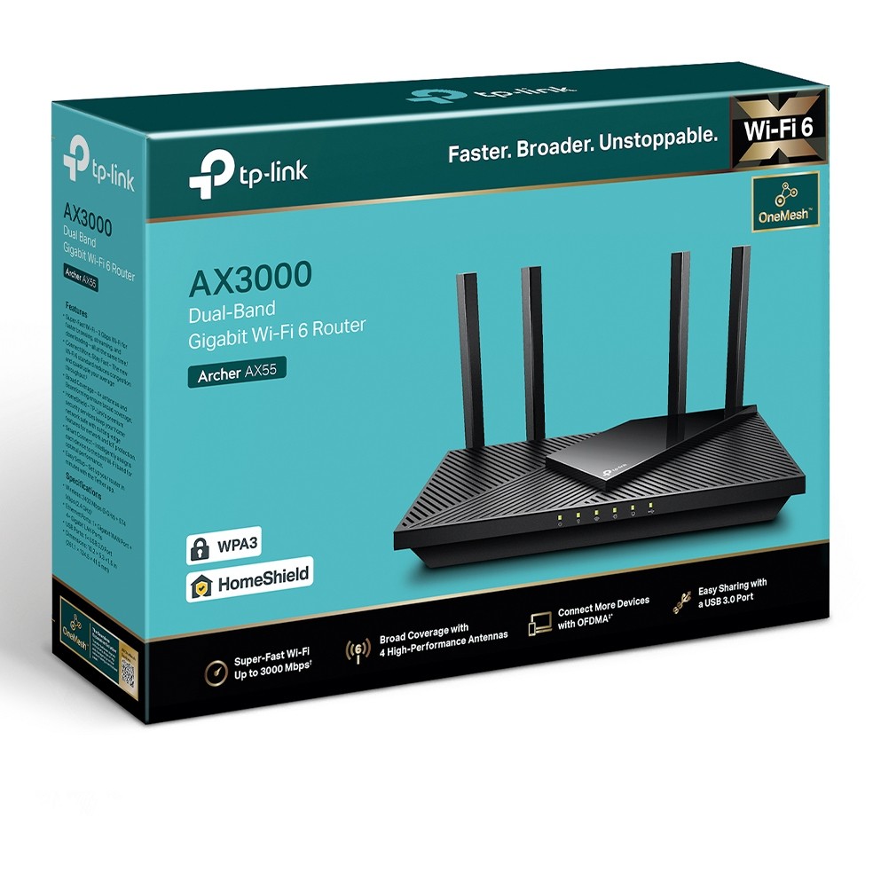 Ruter TP Link Archer AX55 - Figura 4