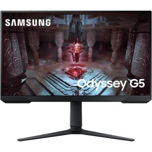 Monitor Samsung S27CG510EU Odyssey G5 165Hz 27" (2560x1440)  HDR10 1ms 2x HDMI DP Black