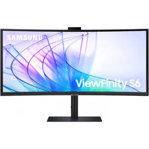 Monitor 86cm/34" (3440x1440) Samsung LS34C652VAUXEN 34p 100Hz 5ms HDMI USB-C black