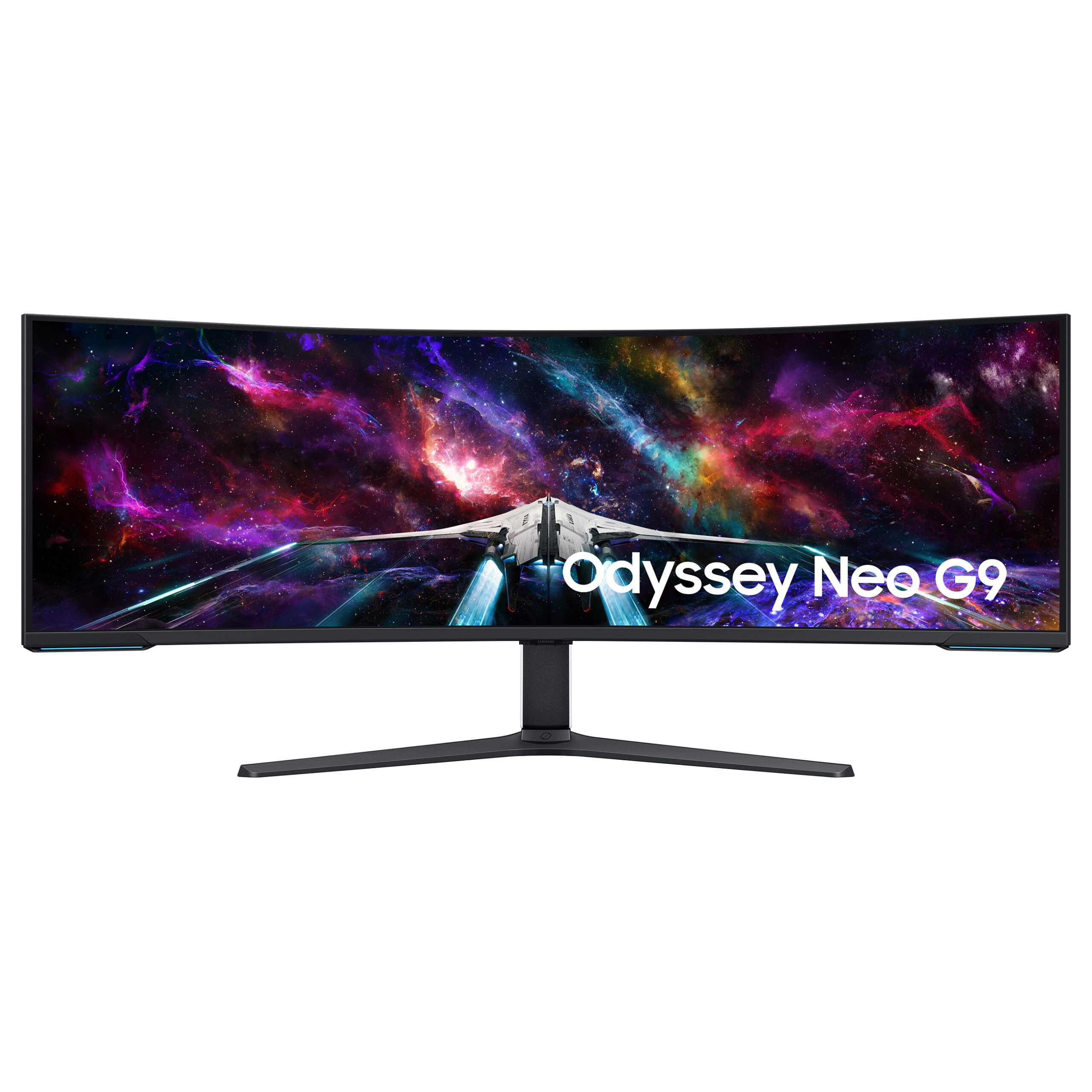 Ekran Gaming Samsung Odyssey Neo G9 S57CG954NU / 57"/ DualUHD VA Curved / 240Hz / 1ms / DP+HDMI+USB - Zezë / Bardhë - Figura 2