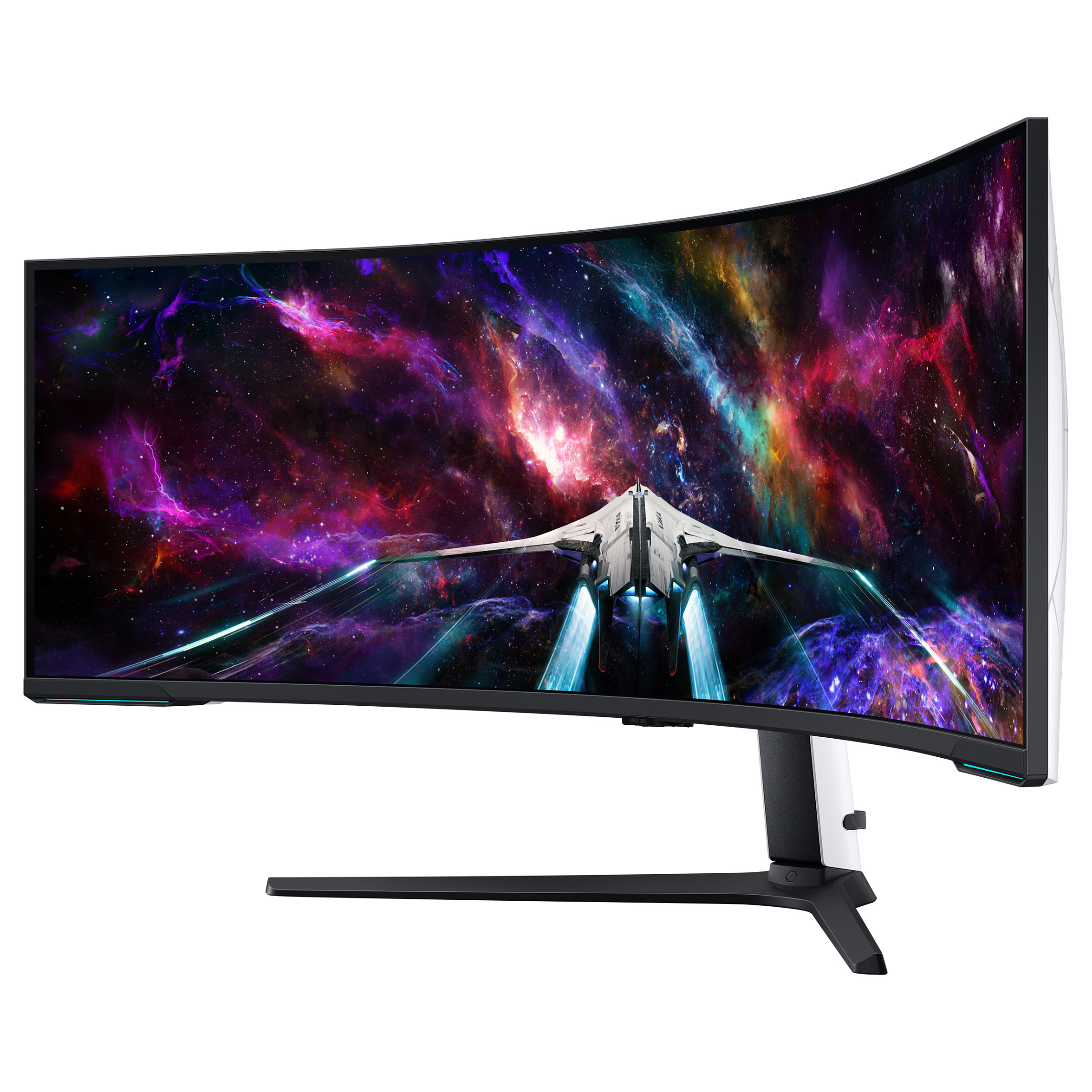 Ekran Gaming Samsung Odyssey Neo G9 S57CG954NU / 57"/ DualUHD VA Curved / 240Hz / 1ms / DP+HDMI+USB - Zezë / Bardhë - Figura 5