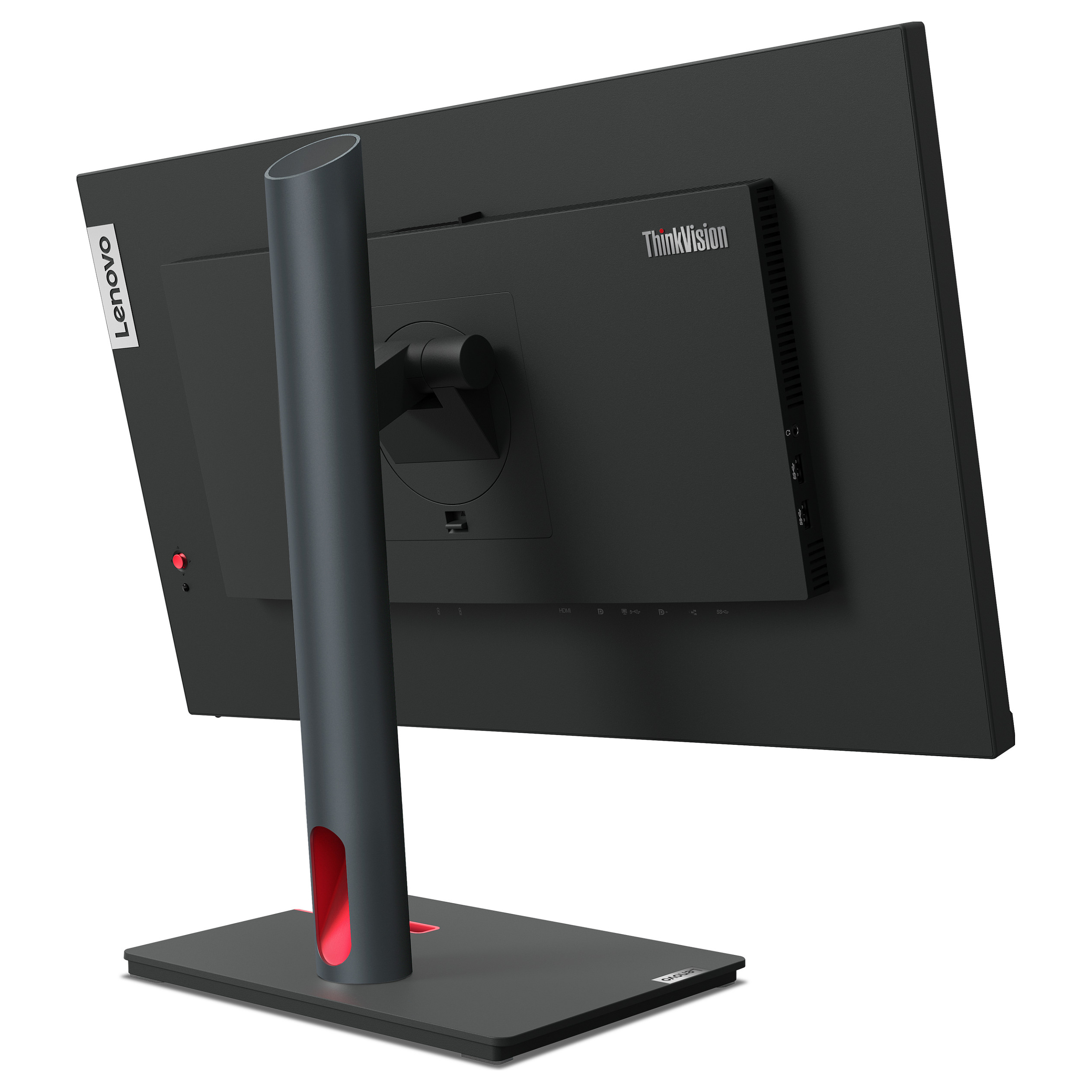 Monitor Lenovo ThinkVision P24h-30 / 23,8"/ Quad HD LED IPS / 60Hz / 4ms / HDMI+DP+USB-C - Zezë - Figura 3