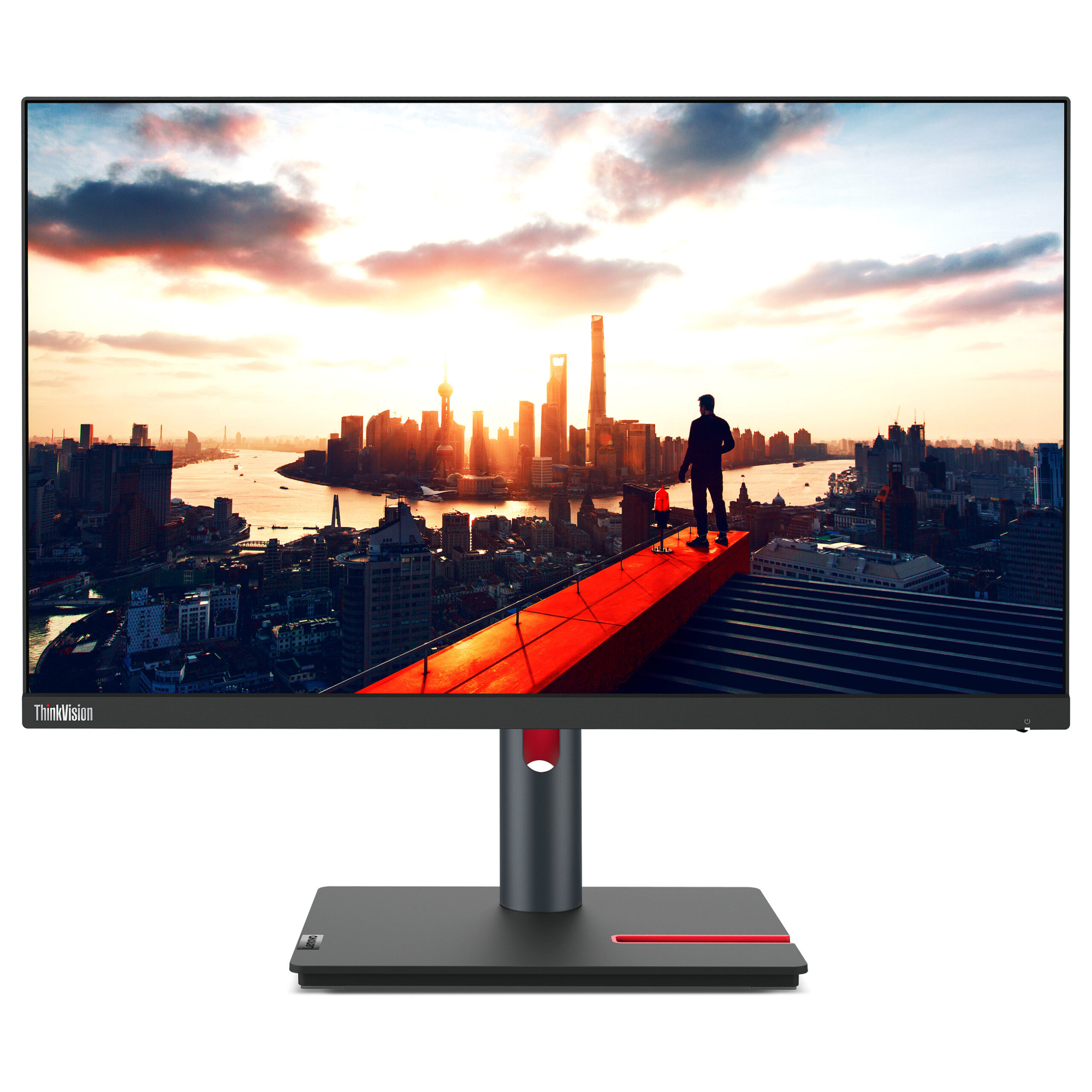 Monitor Lenovo ThinkVision P24h-30 / 23,8"/ Quad HD LED IPS / 60Hz / 4ms / HDMI+DP+USB-C - Zezë - Figura 5