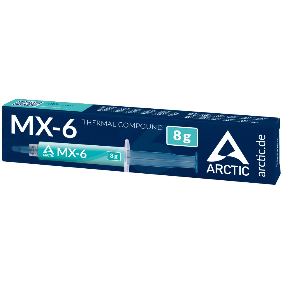 K Arctic MX-6 - Wärmeleitpaste - 8 g - Grau - Figura 2
