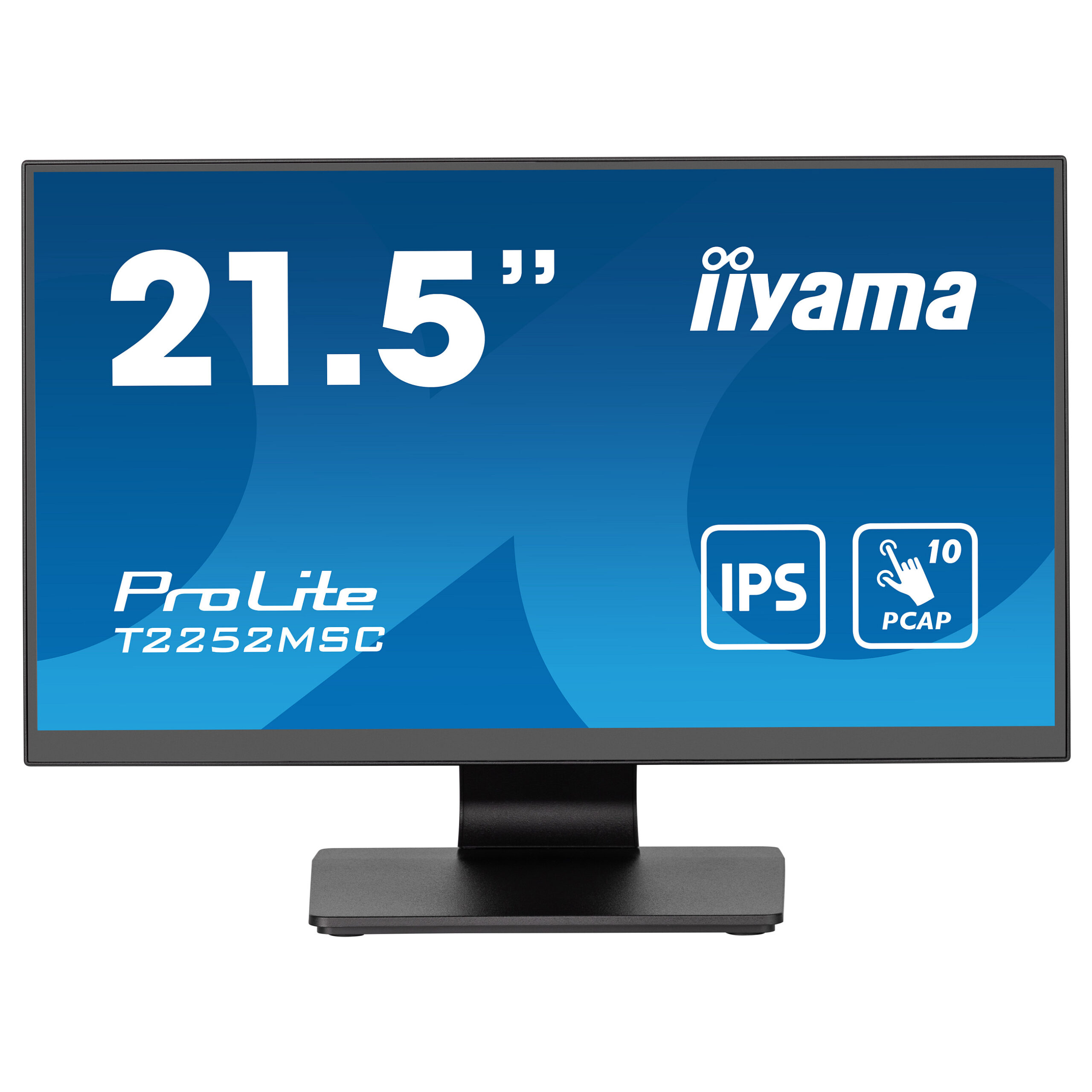 Monitor iiyama T2252MSC-B2 / 21.5"/ Full HD IPS LCD Multi Touch / 5ms / HDMI+DP+USB - Zezë - Figura 2