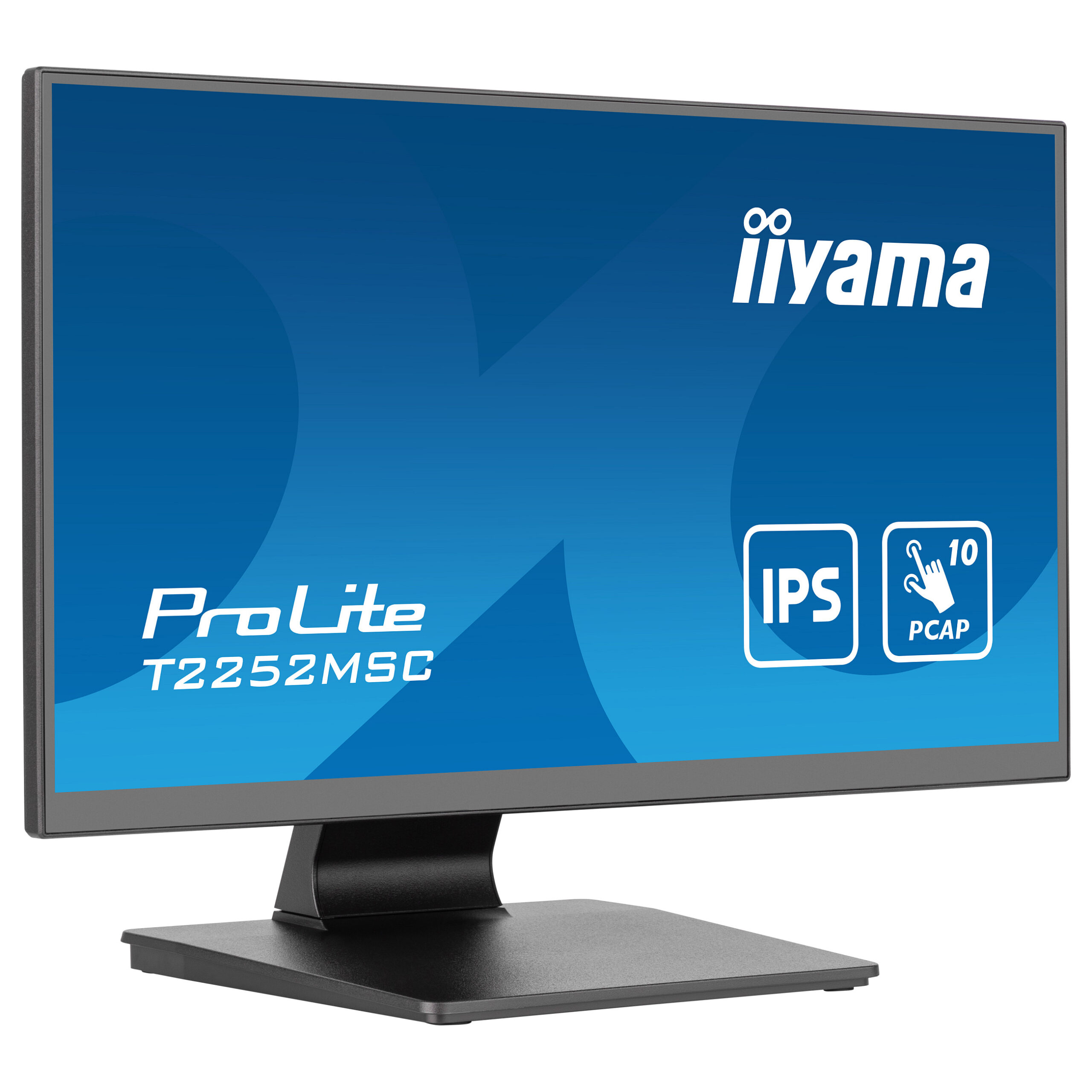 Monitor iiyama T2252MSC-B2 / 21.5"/ Full HD IPS LCD Multi Touch / 5ms / HDMI+DP+USB - Zezë - Figura 4