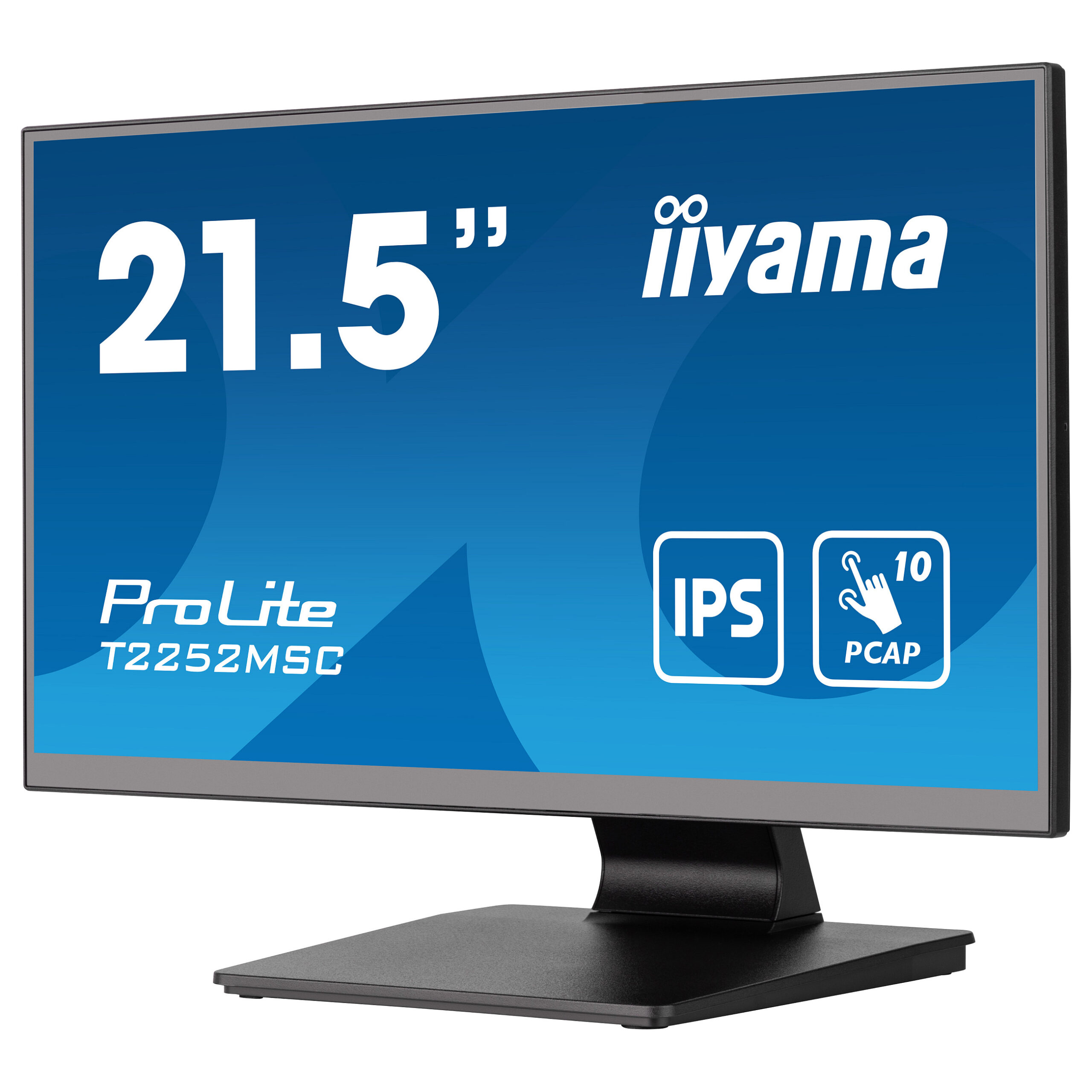 Monitor iiyama T2252MSC-B2 / 21.5"/ Full HD IPS LCD Multi Touch / 5ms / HDMI+DP+USB - Zezë - Figura 5