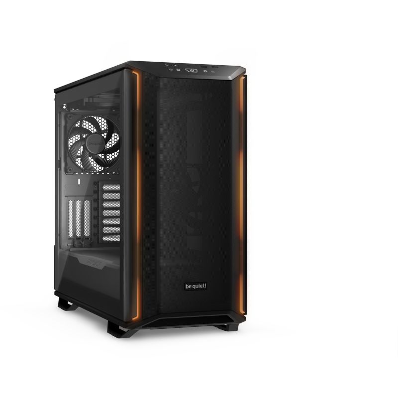 Kasë Midi be quiet! Dark Base 701 – Zezë