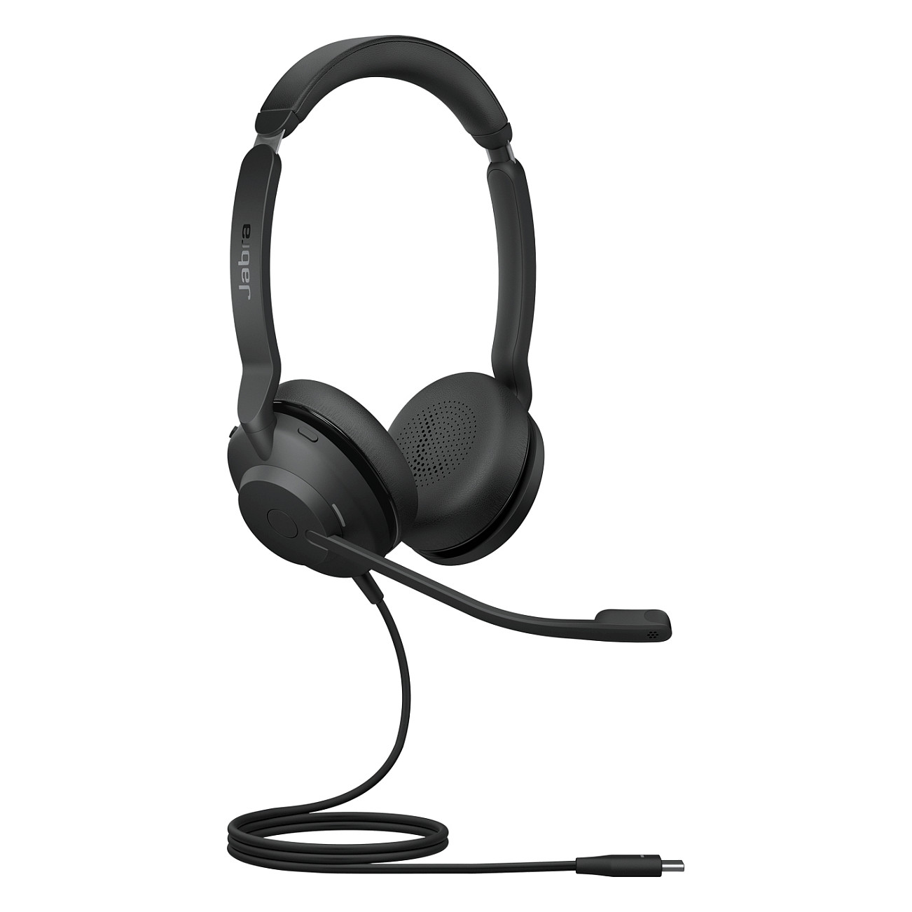 Kufje me kabllo Jabra Evolve2 30 SE Stereo UC – USB-C – Zezë