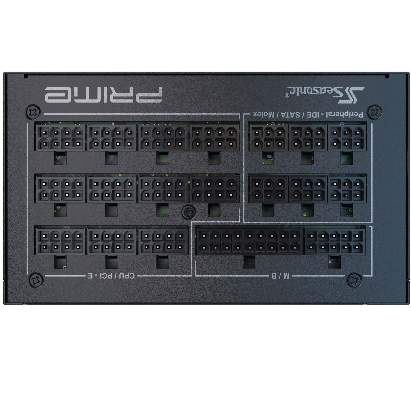 Furnizues Energjie 1600W Seasonic PRIME TX-1600 ATX 3.1 |80+ Titanium - Figura 3