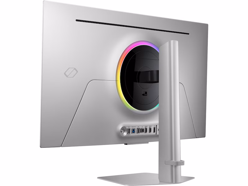 Monitor Gaming Samsung LS27FG812SU / 27 " / Ultra HD QD-OLED OLED / 240Hz / 0.03 ms / HDMI 2.1 + DP 1.4 / Zezë Gri - Figura 4