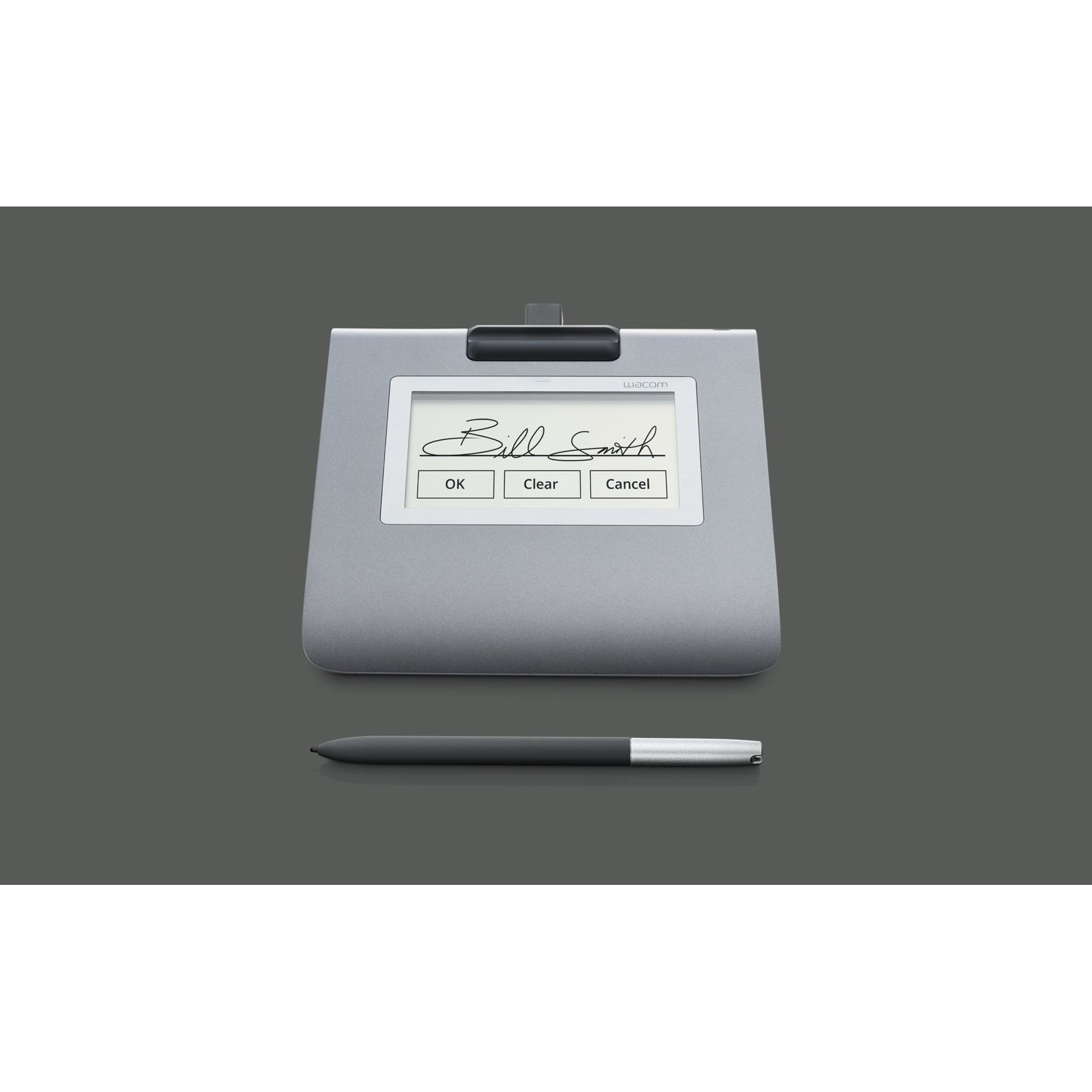 Aksesorë për tablet / Siganture Wacom / STU-430 / USB – Monochrome - Figura 2
