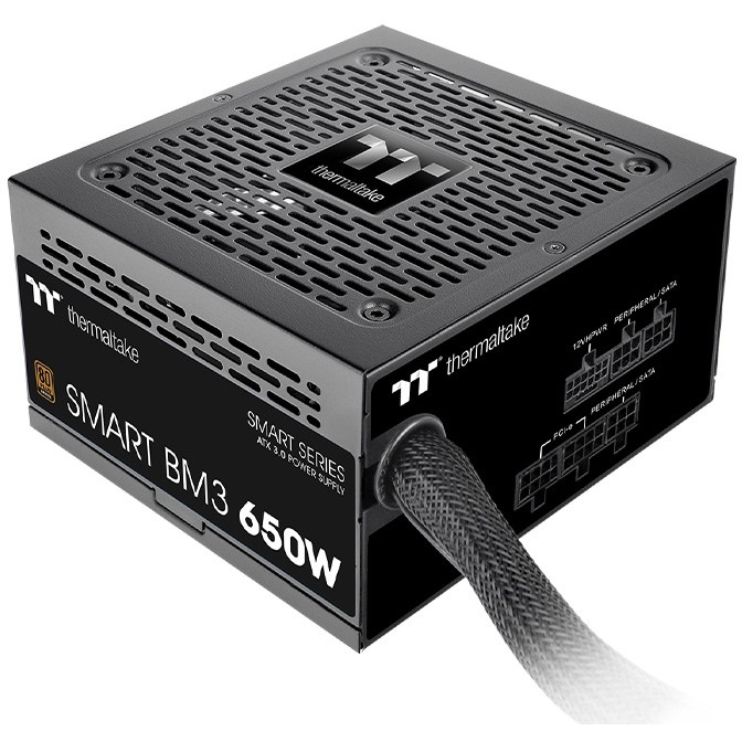 Furnizues Energjie (PSU) 650W Thermaltake Smart BM3 | 80+ Bronze