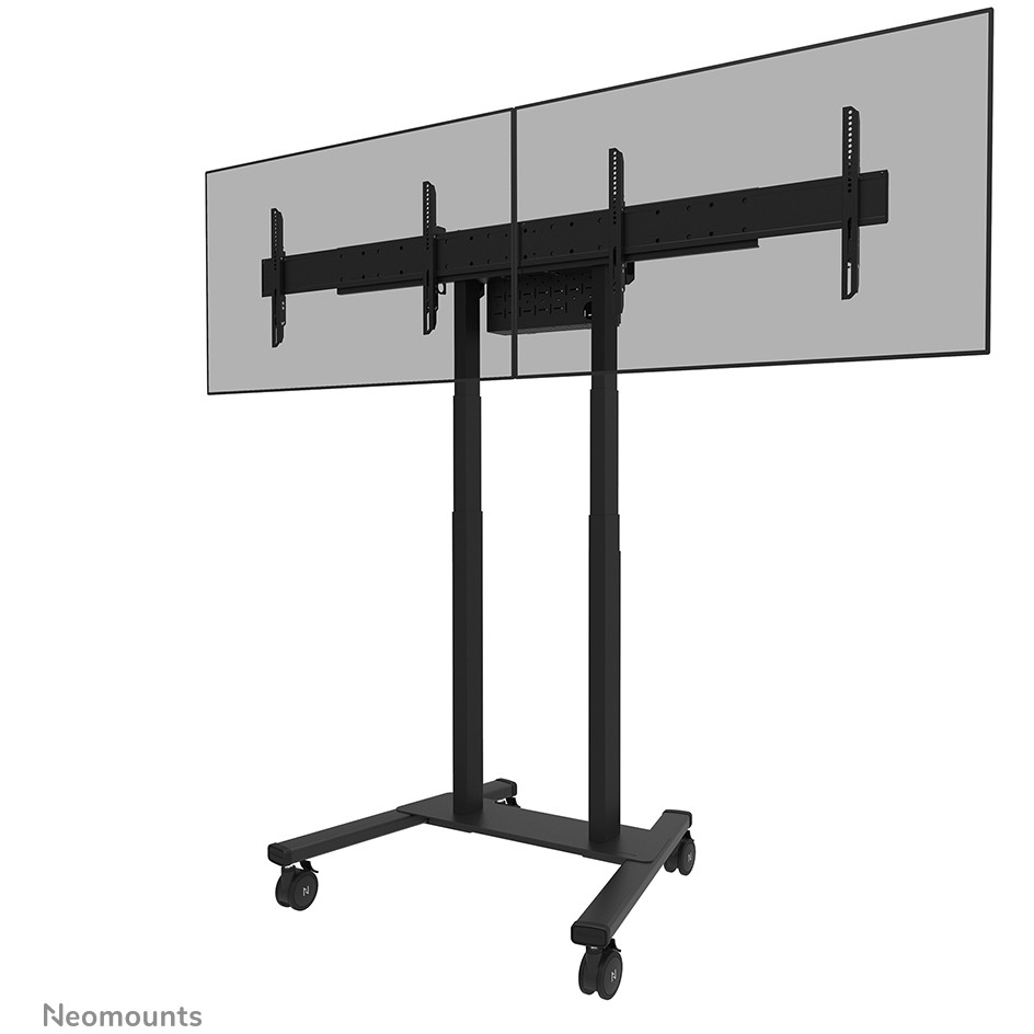 Mbajtëse për TV Dual screen adapter (42"-65") total max. 100kg opt. for FL55-875BL1 + WL55-875BL1 Neomounts Black - Figura 2