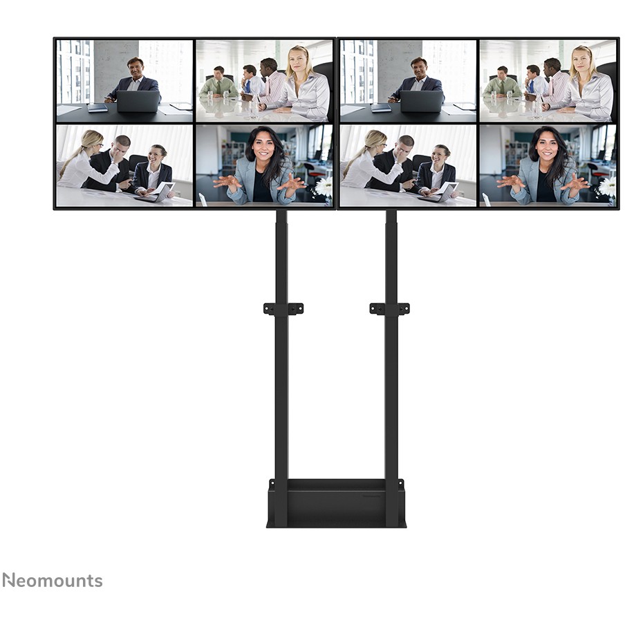 Mbajtëse për TV Dual screen adapter (42"-65") total max. 100kg opt. for FL55-875BL1 + WL55-875BL1 Neomounts Black - Figura 3
