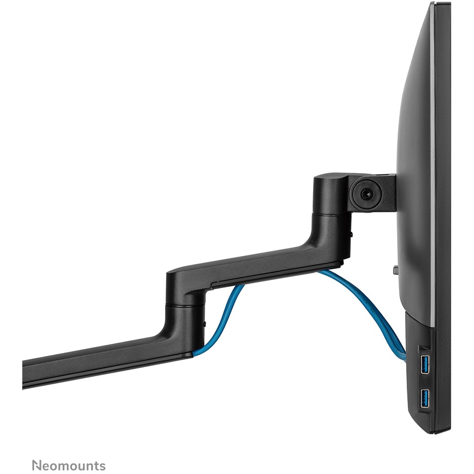 Mbajtëse për Monitor Montues për tavolinë Neomounts DS60-425BL1 për ekrane 17-27" - i zi - Figura 3