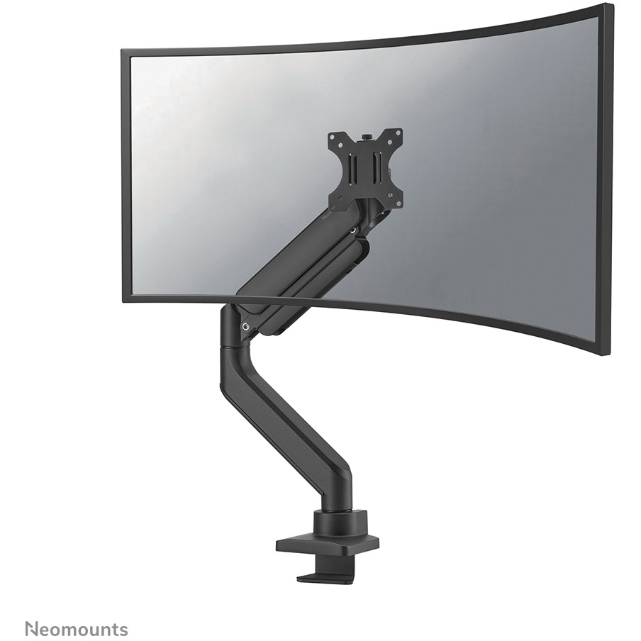Mbajtëse për Monitor Neomounts DS70PLUS-450BL1 mbajtëse tavoline e lëvizshme për ekrane të përkulura ultra të gjera 17-49" - E zezë