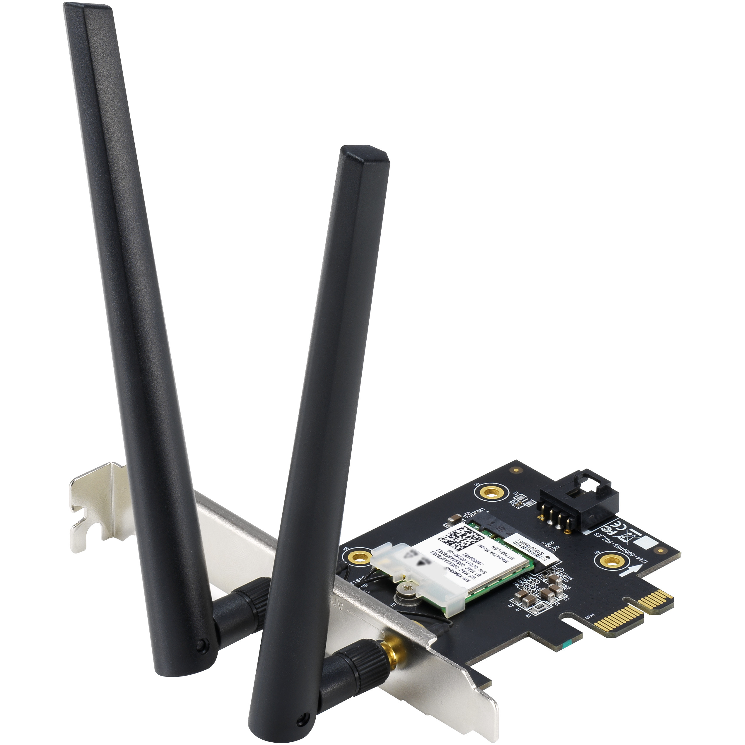 Kartë Rrjeti ASUS PCE-AX1800 / Wi-Fi 6 / PCIe
