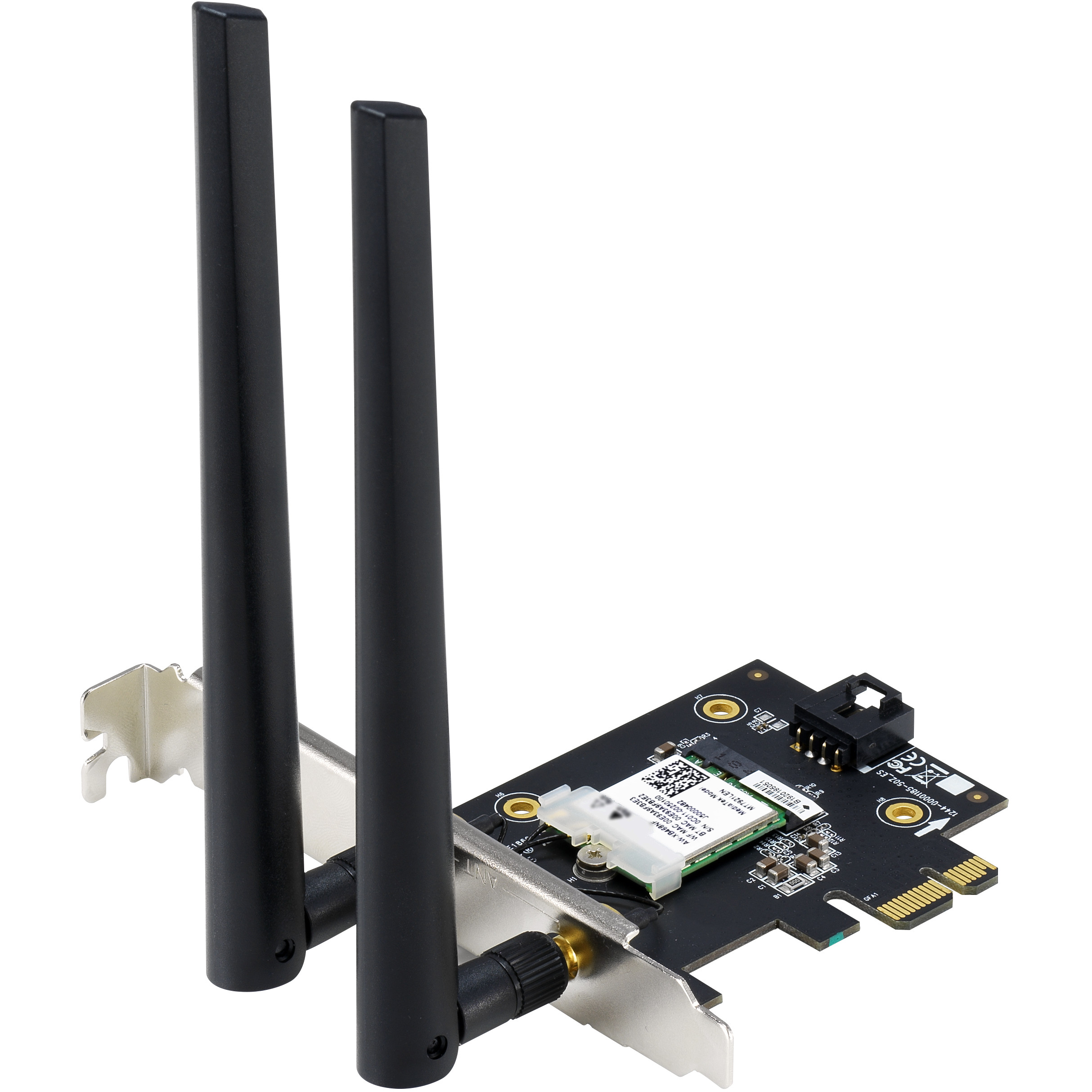 Kartë Rrjeti ASUS PCE-AX1800 / Wi-Fi 6 / PCIe - Figura 2