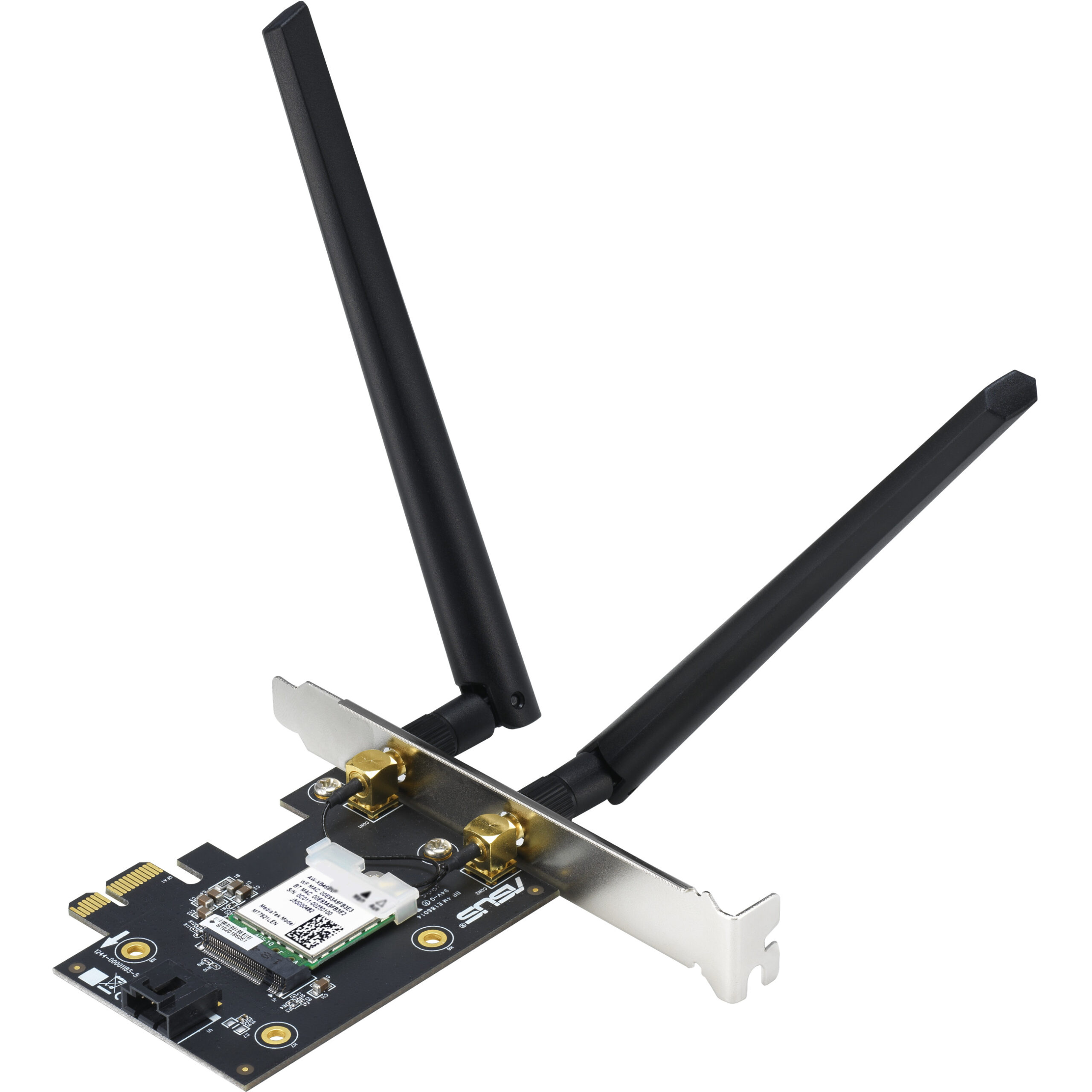 Kartë Rrjeti ASUS PCE-AX1800 / Wi-Fi 6 / PCIe - Figura 4