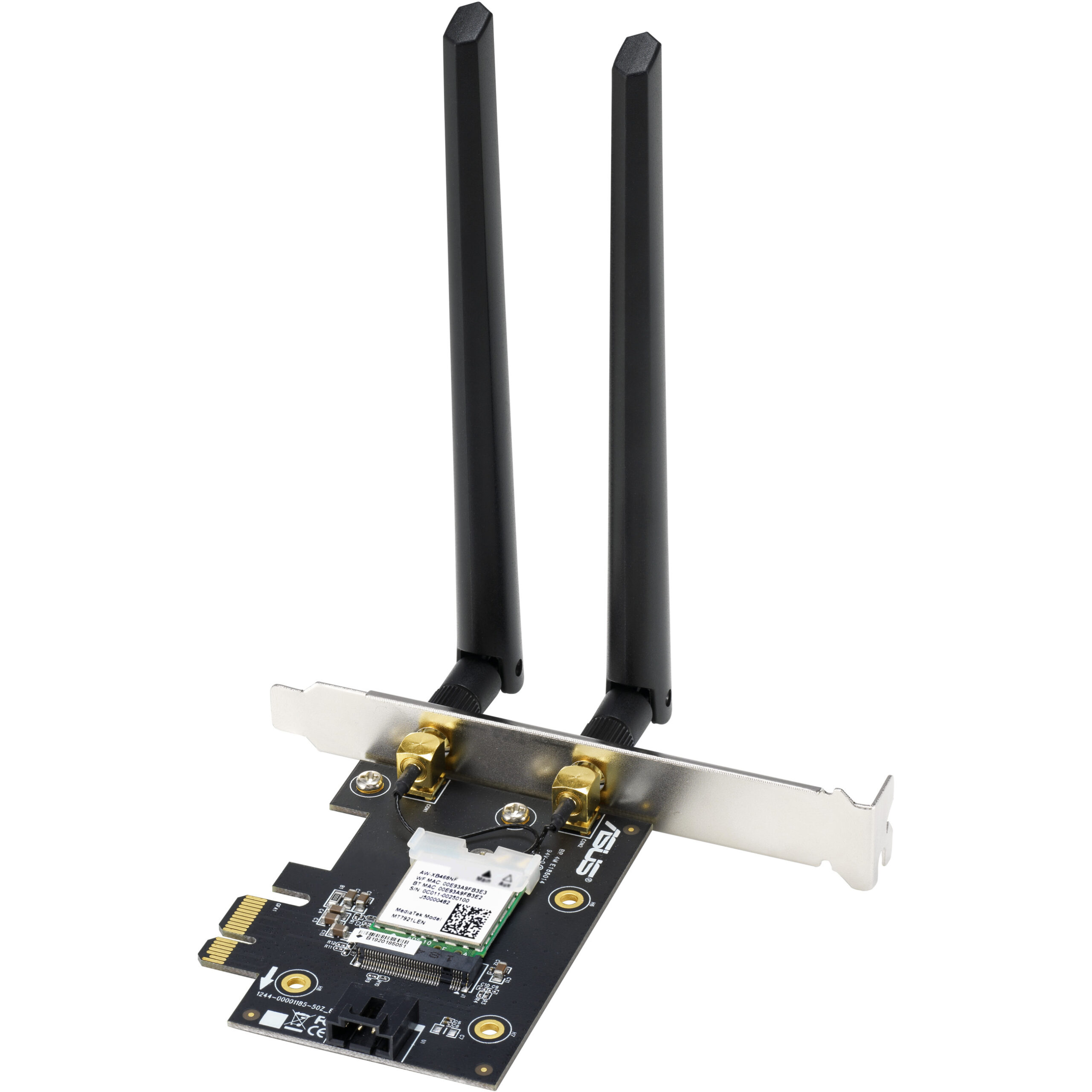 Kartë Rrjeti ASUS PCE-AX1800 / Wi-Fi 6 / PCIe - Figura 5