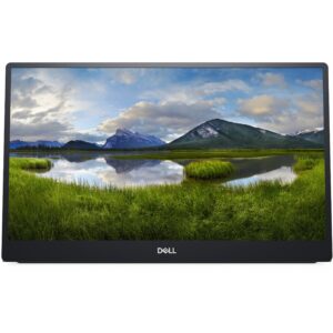Monitor për Punë 35.6cm/14'' (1920x1080) Dell P1424H Portativ FHD LED IPS 6ms 2xUSB-C/DP Zi