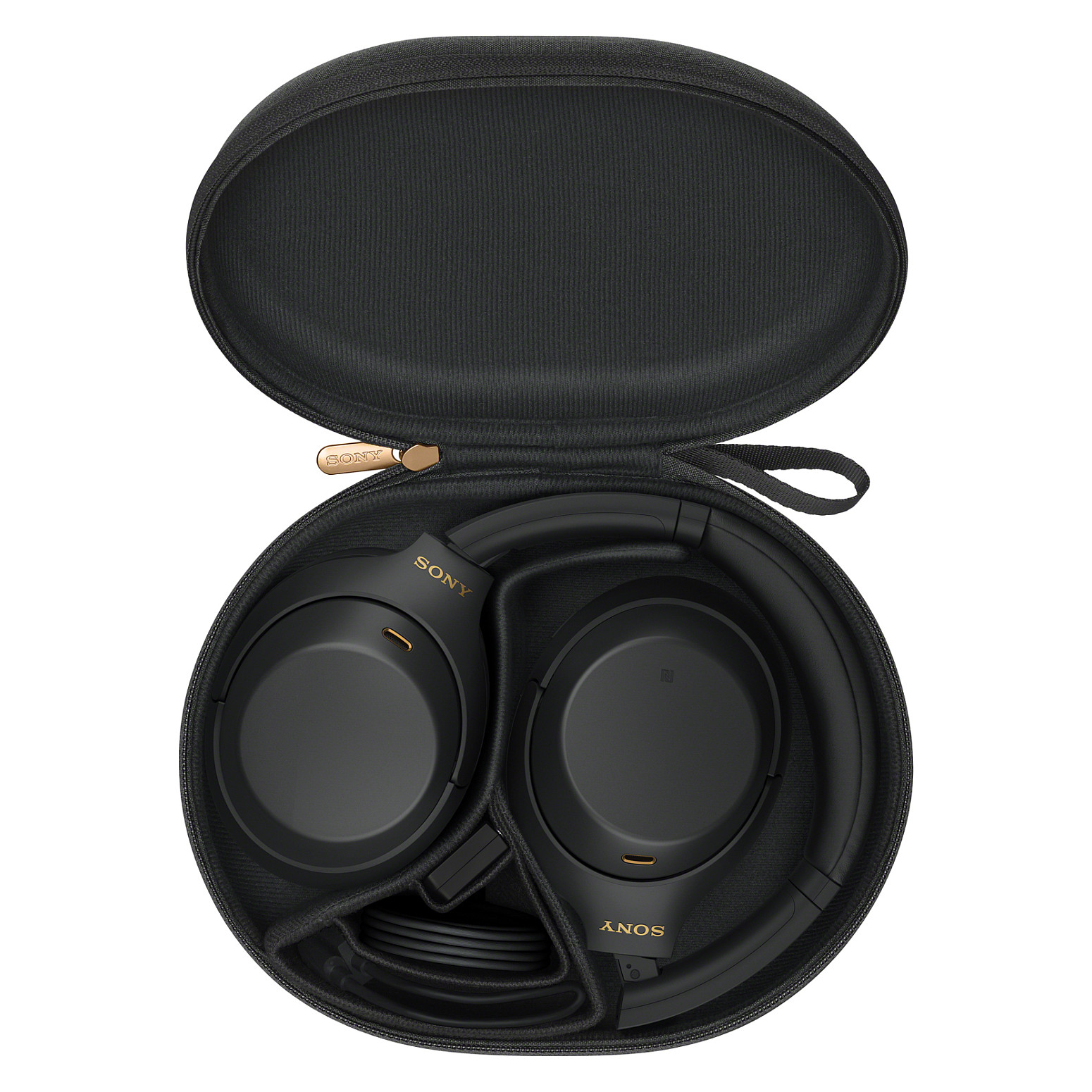 Kufje pa kabllo Sony WH-1000XM4 ANC Bluetooth - Zezë - Figura 5