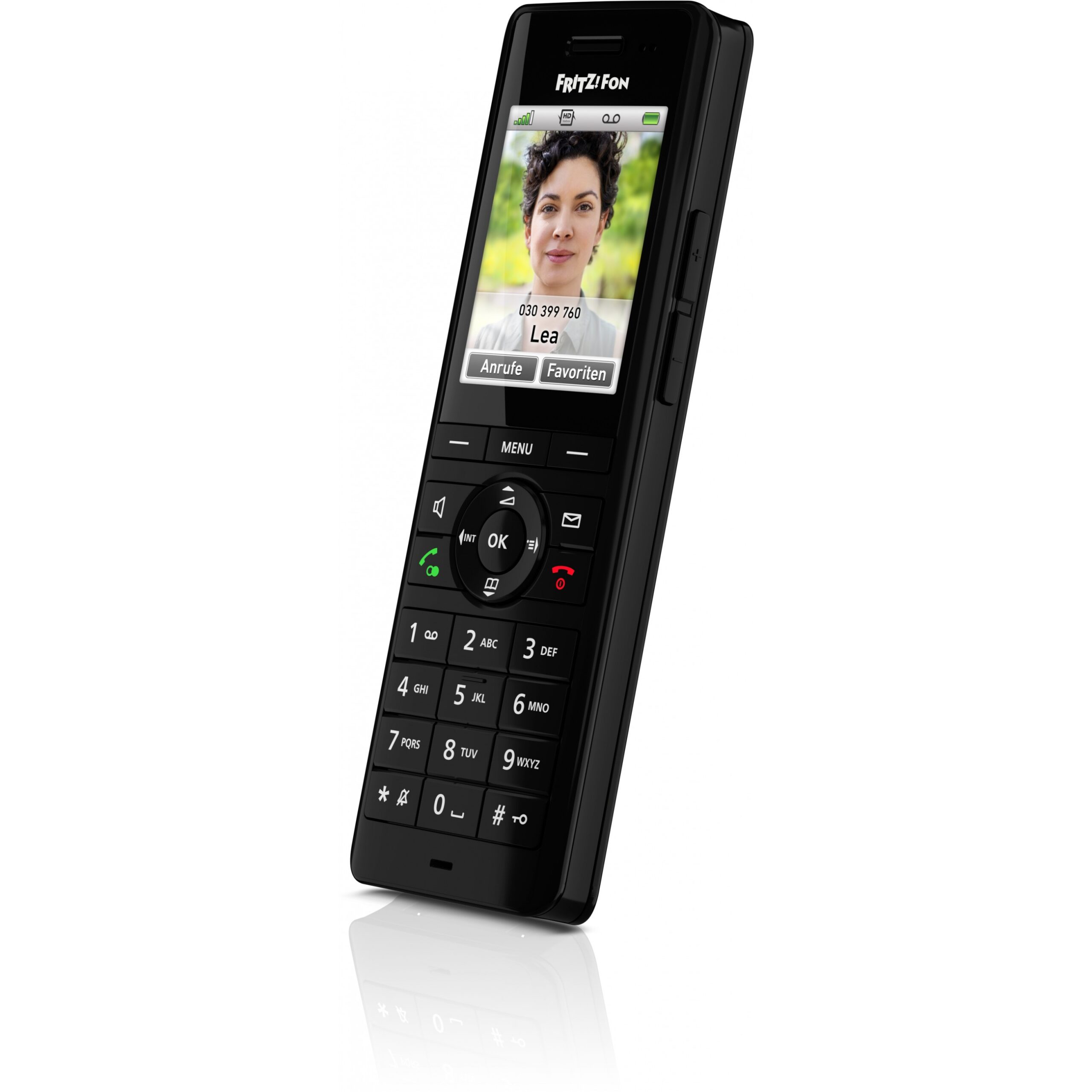 Telefon i thjeshtë AVM FRITZ!Fon X6, e zezë - Figura 3