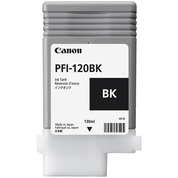 Toner Canon TintePFI-120BK, 130 ml