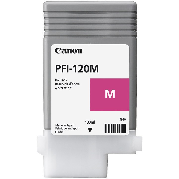 Toner Canon Tinte PFI-120M,130 ml