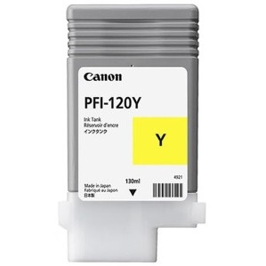 Toner Canon PFI-120Y, 130ml