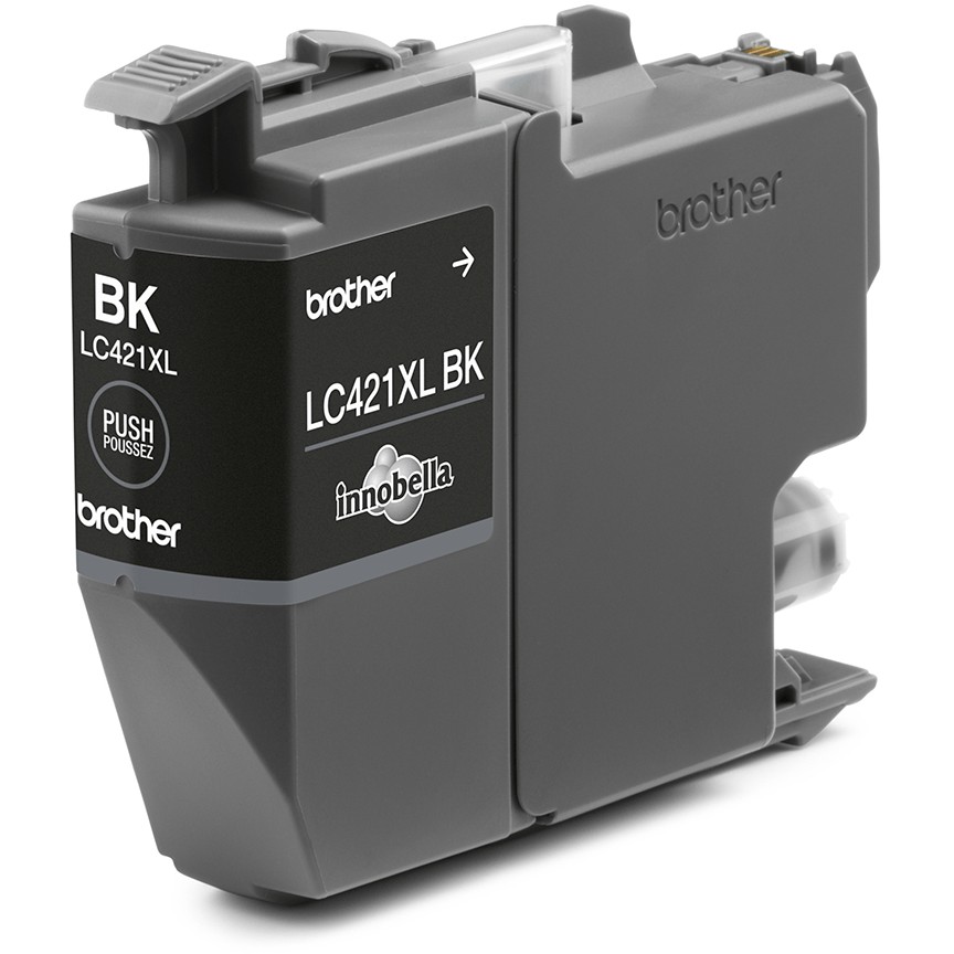 INK Brother LC-421XLBK / 500 faqe – Zezë - Figura 3