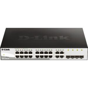 Switch D-Link DGS-1210-20/E M RM LWL MDI 1HE, 20 porte