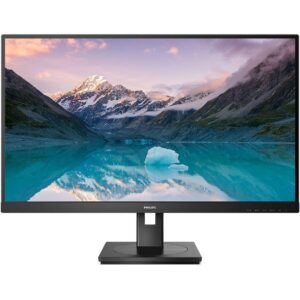 Monitor Philips S-line 275S9JML 68.5cm/27" (2560x1440)  16:9 QHD VA 4ms 75Hz HDMI DP USB Speaker Pivot Black