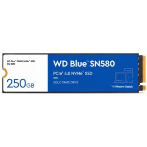 SSD të Brendshëm M.2 2TB WD Blue SN580 NVMe PCIe 4.0 x 4