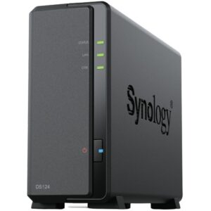 NAS Synology DiskStation DS124, i zi